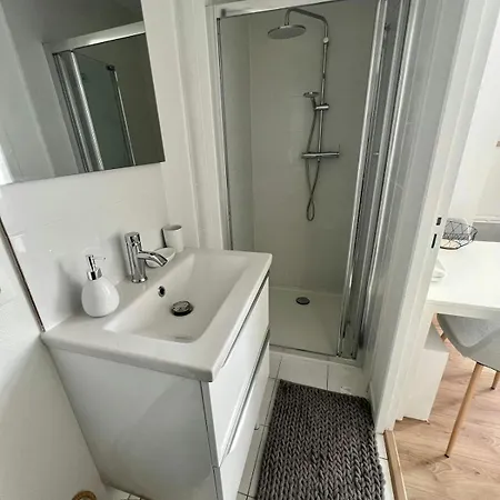 아파트 L'embarcadere Toulousain - T1 - Gare - Centre