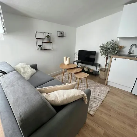 Apartamento L'embarcadere Toulousain - T1 - Gare - Centre Toulouse