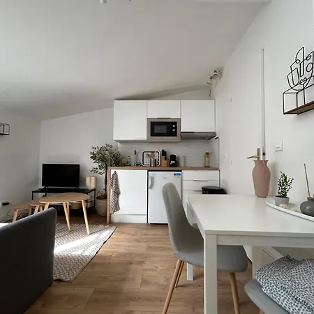 L'embarcadere Toulousain - T1 - Gare - Centre Apartment Toulouse