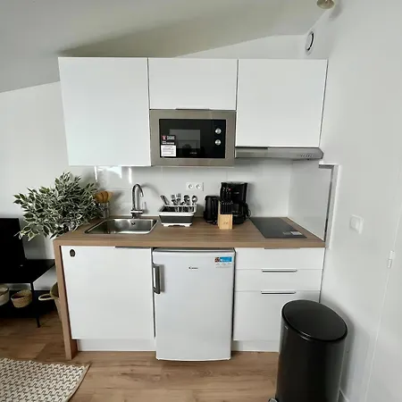 Apartament Lembarcadere Toulousain - T1 - Gare- Centre Tuluza