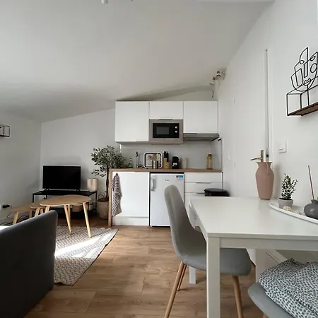 Lembarcadere Toulousain - T1 - Gare- Centre Apartament Tuluza