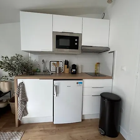 Lembarcadere Toulousain - T1 - Gare- Centre Apartament Tuluza