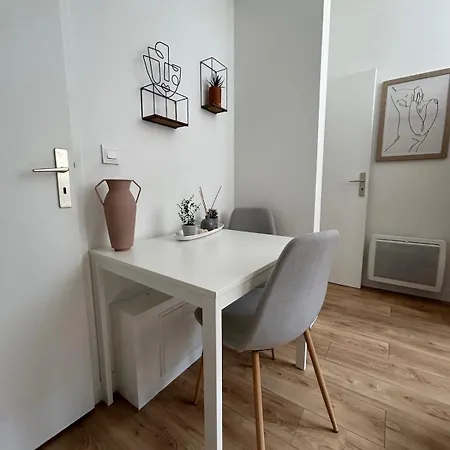 Lembarcadere Toulousain - T1 - Gare- Centre Apartament