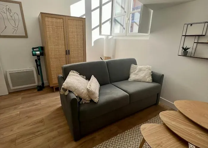 Apartman L'embarcadere Toulousain - T1 - Gare - Centre Toulouse