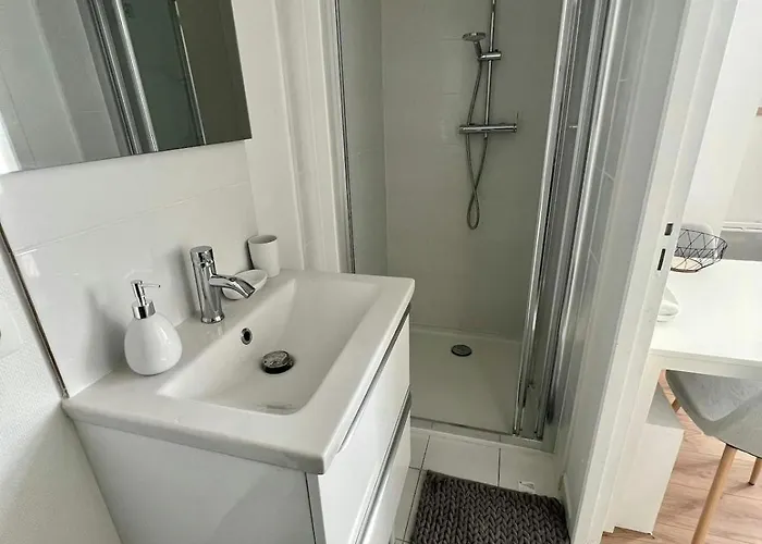 Appartement L'embarcadère Toulousain - T1 - Gare - Centre