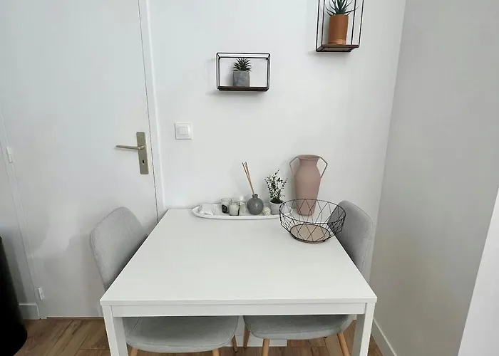 Appartement L'embarcadère Toulousain - T1 - Gare - Centre *