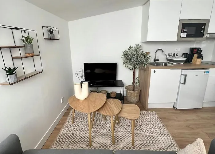 Apartman L'embarcadere Toulousain - T1 - Gare - Centre Toulouse