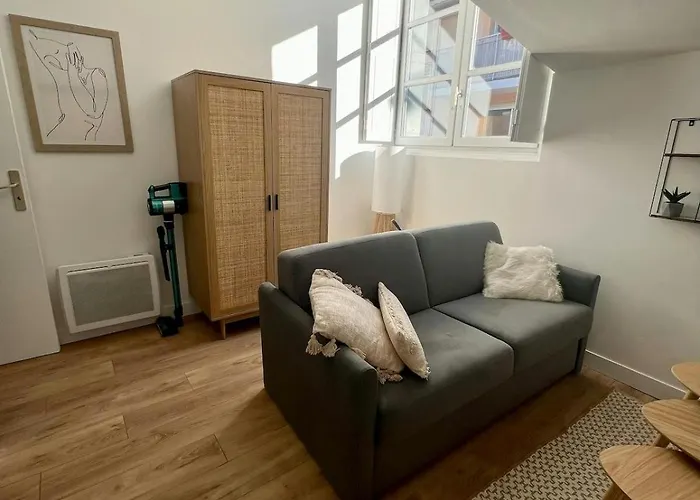 L'embarcadere Toulousain - T1 - Gare - Centre * Toulouse