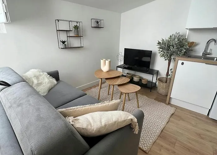 Apartman L'embarcadere Toulousain - T1 - Gare - Centre Toulouse