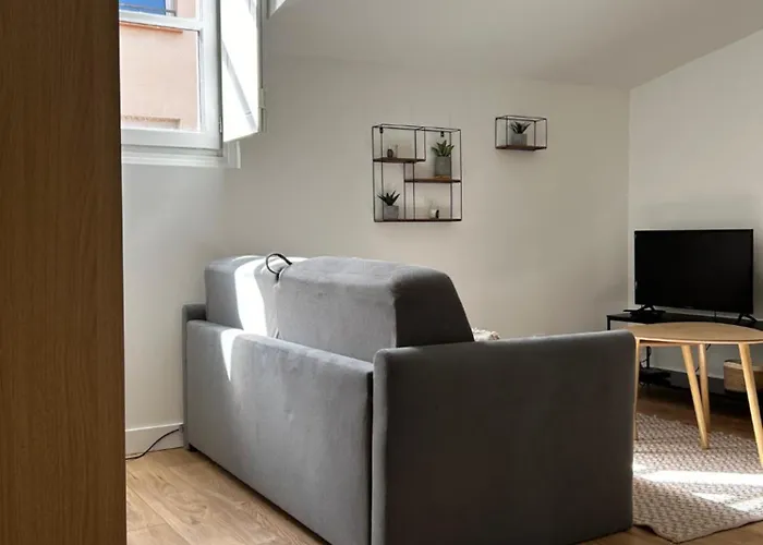 Apartman L'embarcadere Toulousain - T1 - Gare - Centre Toulouse