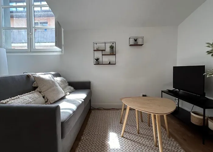 L'embarcadere Toulousain - T1 - Gare - Centre *