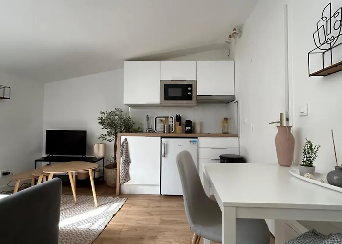 L'embarcadère Toulousain - T1 - Gare - Centre Appartement Toulouse