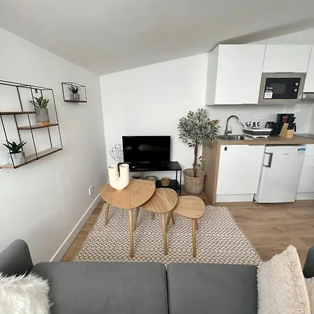 Apartmán Lembarcadere Toulousain - T1 - Gare- Centre Toulouse