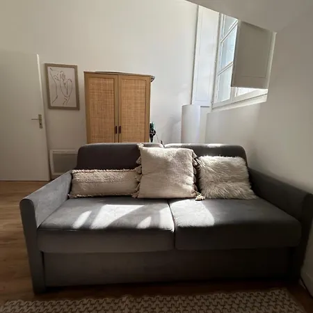 Apartmán Lembarcadere Toulousain - T1 - Gare- Centre *