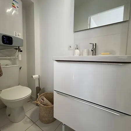 Lembarcadere Toulousain - T1 - Gare- Centre Apartmán Toulouse