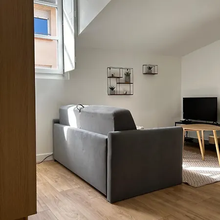 Lejlighed L'embarcadere Toulousain - T1 - Gare - Centre Toulouse