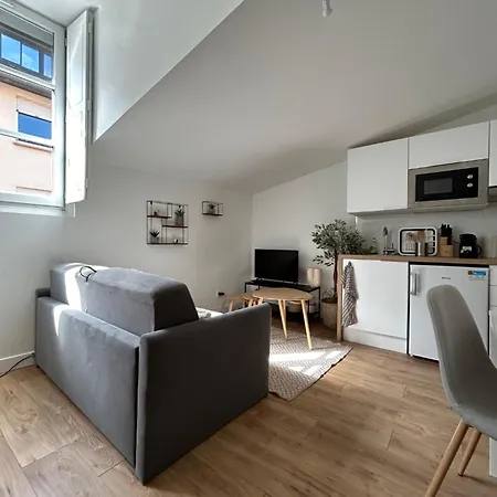 Apartmán Lembarcadere Toulousain - T1 - Gare- Centre Toulouse